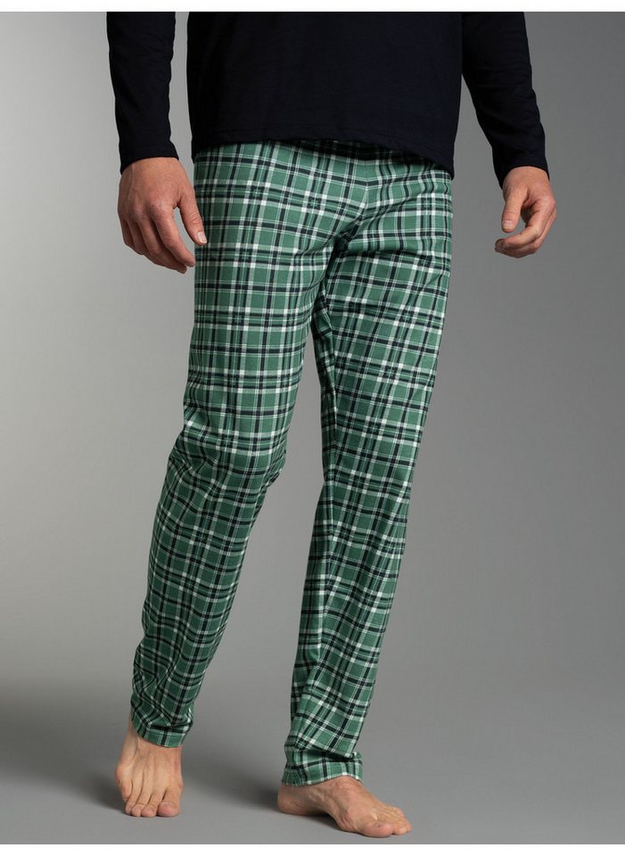 Trigema Schlafanzug TRIGEMA Schlafanzughose mit Karo-Muster (1 tlg) von Trigema