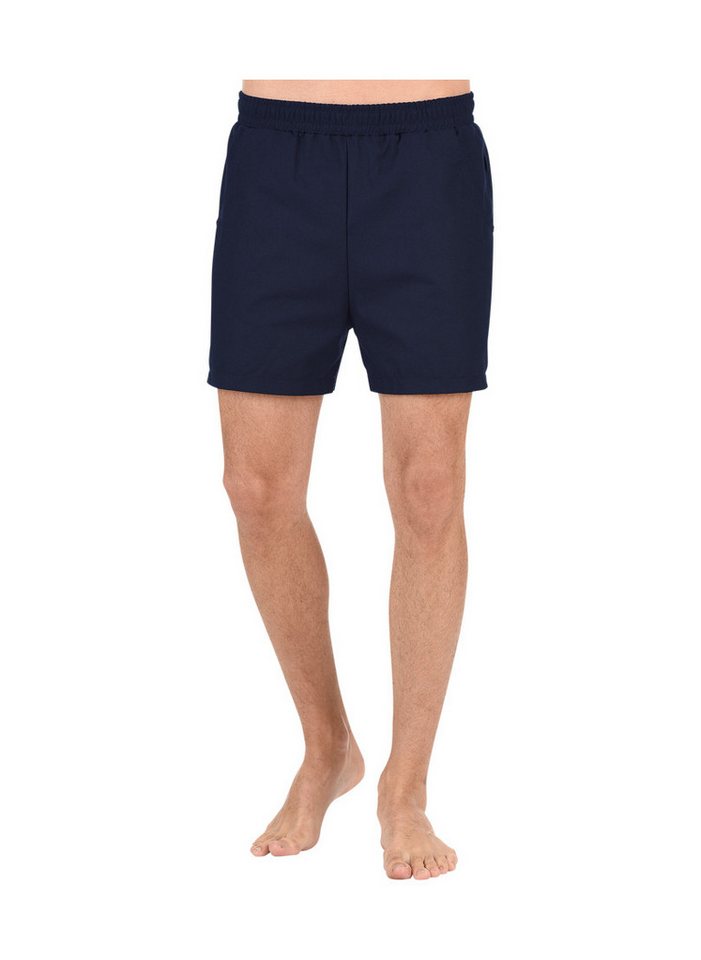 Trigema Jerseyhose TRIGEMA Shorts aus 100% Baumwolle (1-tlg) von Trigema