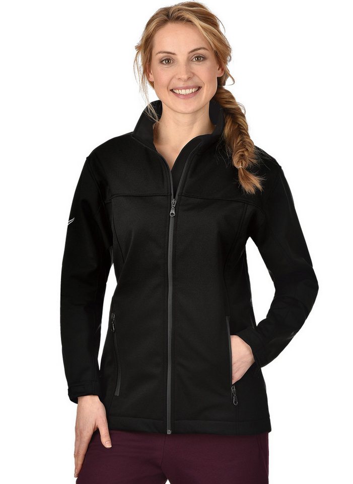 Trigema Softshelljacke TRIGEMA Softshelljacke RV unisex (1-St) von Trigema