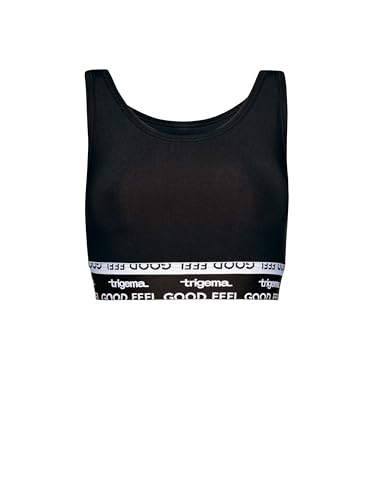 Trigema Sport-Bustier mit Elastikbund von Trigema