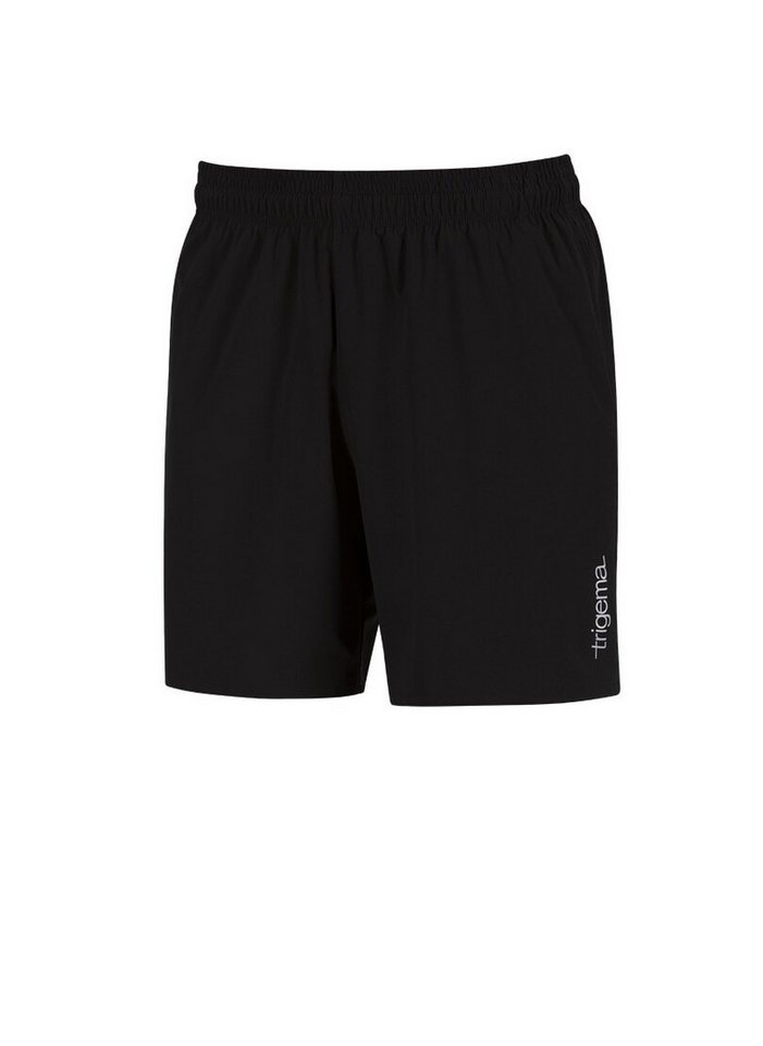 Trigema Jerseyhose TRIGEMA Sport-Shorts mit Innenslip aus Netz (1-tlg) von Trigema