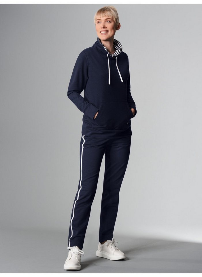 Trigema Jogginganzug TRIGEMA Homewear Set im maritimen Look (1-tlg) von Trigema