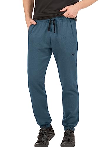 Trigema Herren 675096 - bukser joggingbukser Sporthose, Jeans-melange, M EU von Trigema