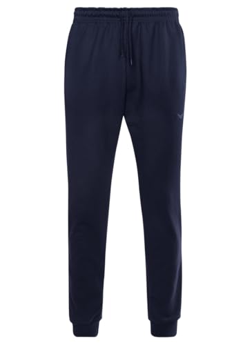 Trigema Herren 675096 Sporthose, Blau (Blue 046), 64(Herstellergröße:XXXL) von Trigema