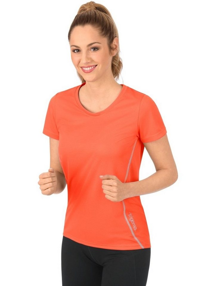 Trigema T-Shirt TRIGEMA Sportshirt COOLMAX® (1-tlg) von Trigema