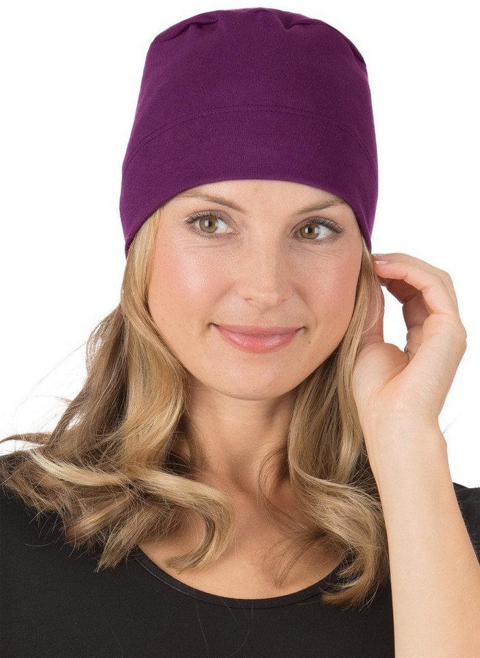 Trigema Strickmütze TRIGEMA Soft-Cap (1-St) von Trigema