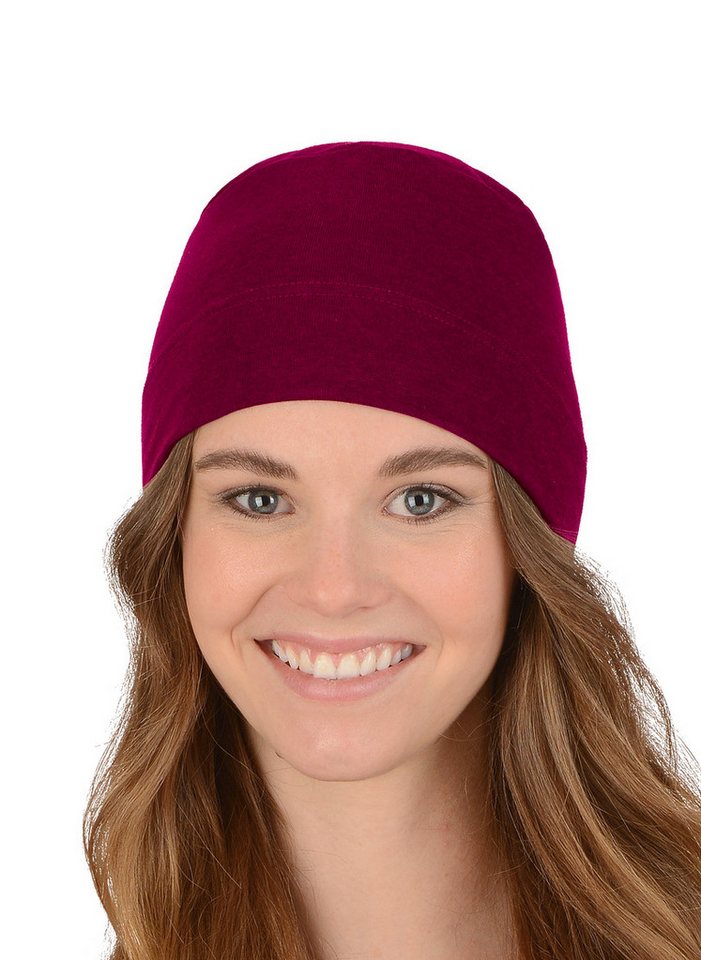 Trigema Strickmütze TRIGEMA Soft-Cap (1-St) von Trigema