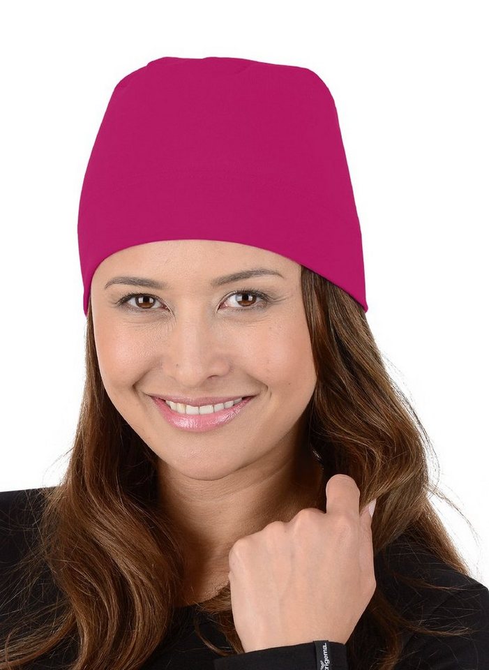 Trigema Strickmütze TRIGEMA Soft-Cap aus Viskose (1-St) von Trigema