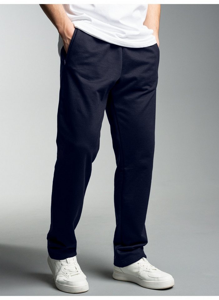 Trigema Sweathose TRIGEMA Freizeithose aus Sweat-Qualität (1-tlg) von Trigema