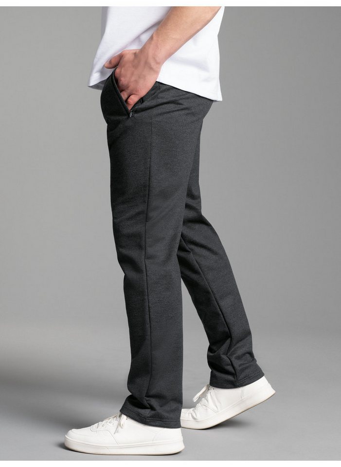 Trigema Sweathose TRIGEMA Freizeithose aus Sweat-Qualität (1-tlg) von Trigema