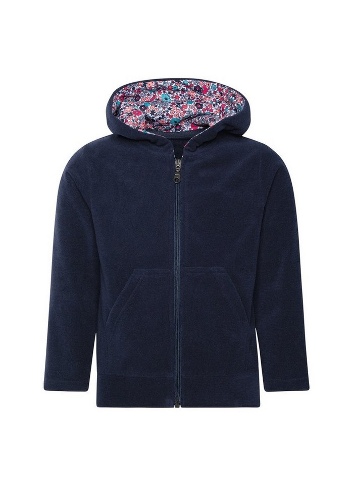 Trigema Sweatjacke TRIGEMA Fleecejacke mit Kapuze (1-tlg) von Trigema