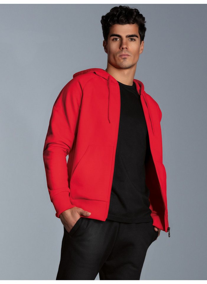 Trigema Sweatjacke TRIGEMA Sweatjacke mit Kapuze (1-tlg) von Trigema