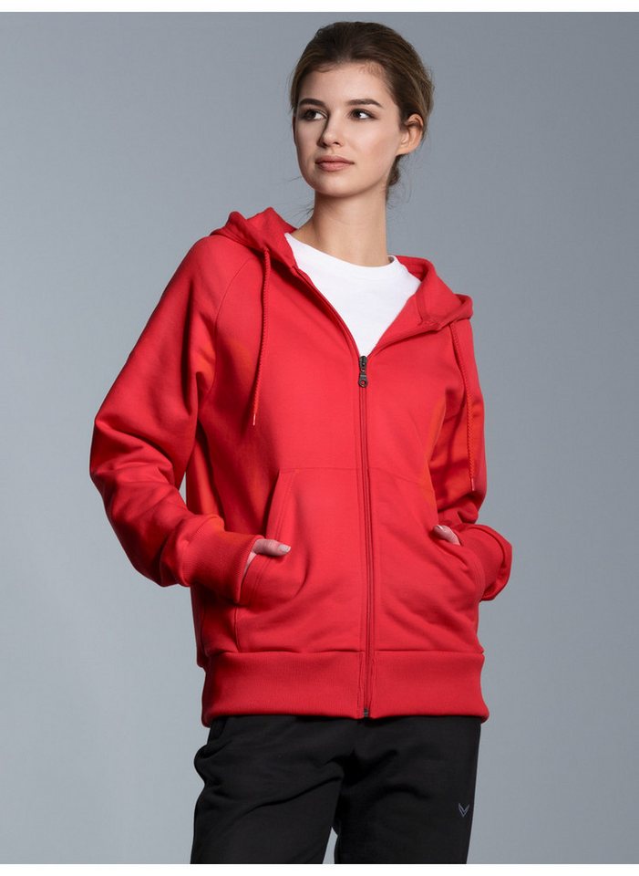 Trigema Sweatjacke TRIGEMA Sweatjacke mit Kapuze von Trigema