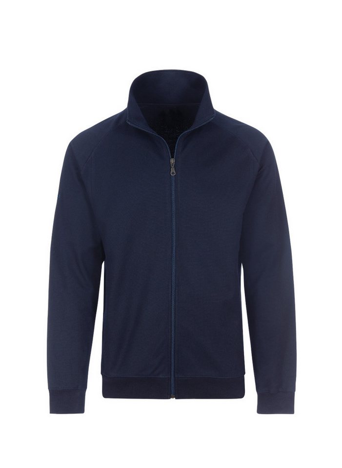 Trigema Sweatjacke TRIGEMA Raglanjacke aus Sweat-Qualität (1-tlg) von Trigema