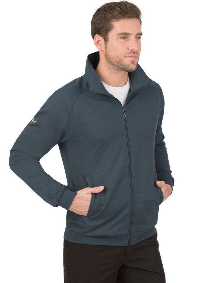 Trigema Sweatjacke TRIGEMA Raglanjacke aus Sweat-Qualität (1-tlg) von Trigema