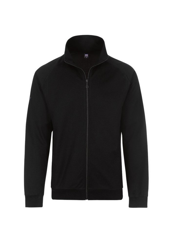 Trigema Sweatjacke TRIGEMA Raglanjacke aus Sweat-Qualität (1-tlg) von Trigema
