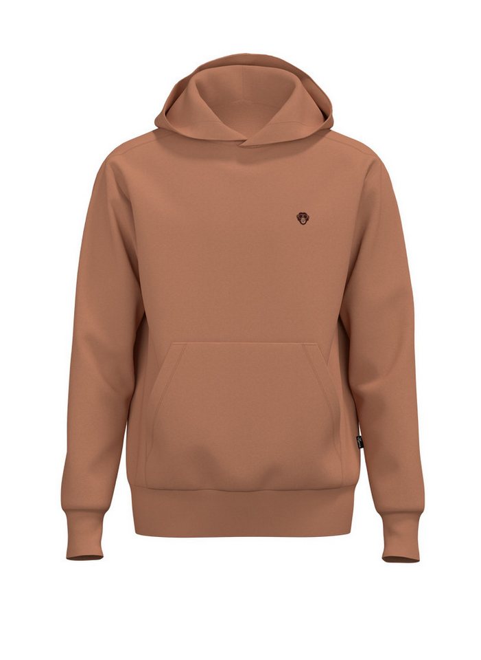 Trigema Sweatshirt TRIGEMA Hoodie mit Affe Charly-Stickmotiv von Trigema