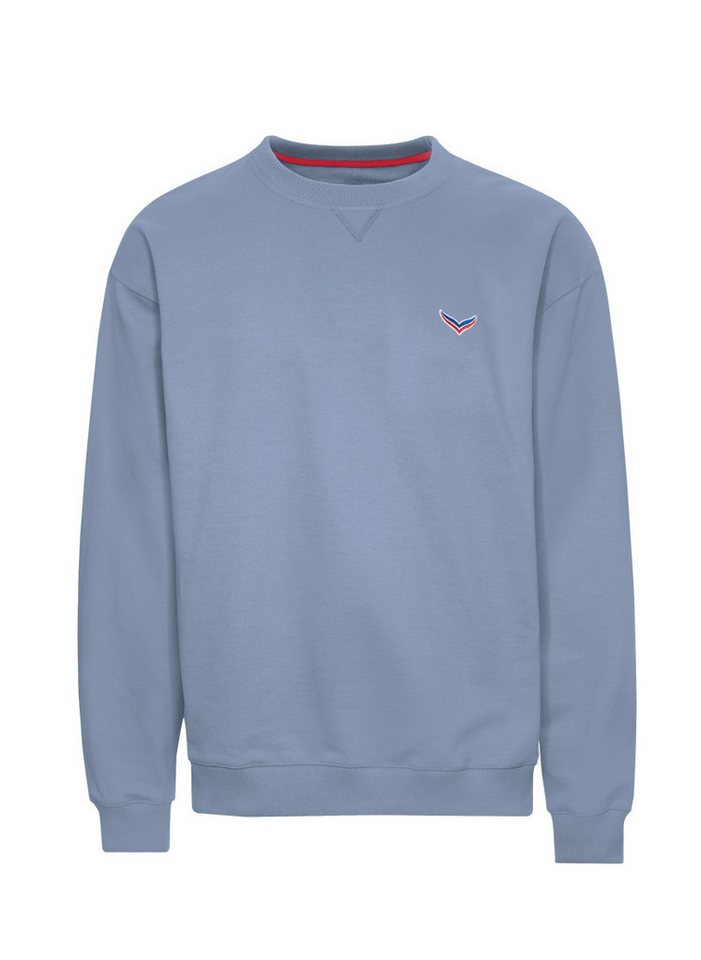 Trigema Sweatshirt TRIGEMA Oversized Sweatshirt mit Logo-Patch Trigema Sweatshirt TRIGEMA Oversized Sweatshirt mit Logo-Patch von Trigema