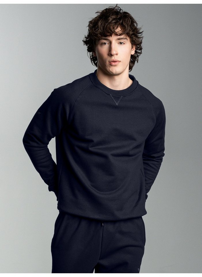 Trigema Sweatshirt TRIGEMA Sweatshirt mit angerauter Innenseite von Trigema