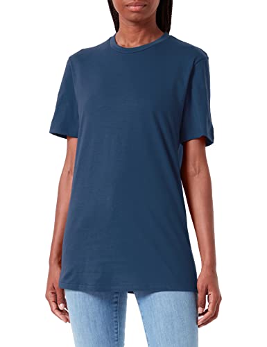Trigema Damen 539202 T-Shirt, Blau (Saphir-C2C 552), XX-Large von Trigema