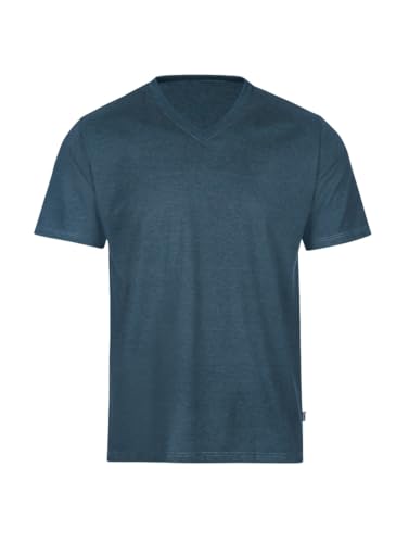 Trigema Herren V-Shirt Deluxe Baumwolle von Trigema