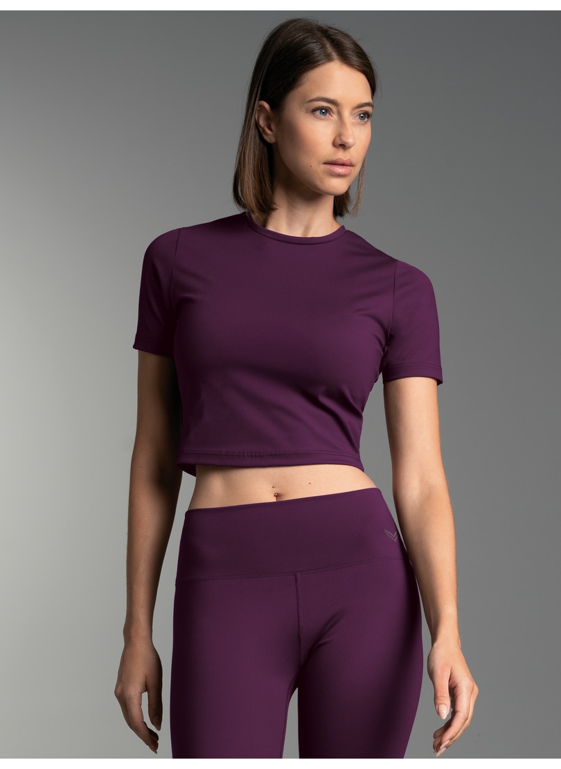 Trigema T-Shirt "TRIGEMA Cropped Sport T-Shirt" 1 Stk. von Trigema