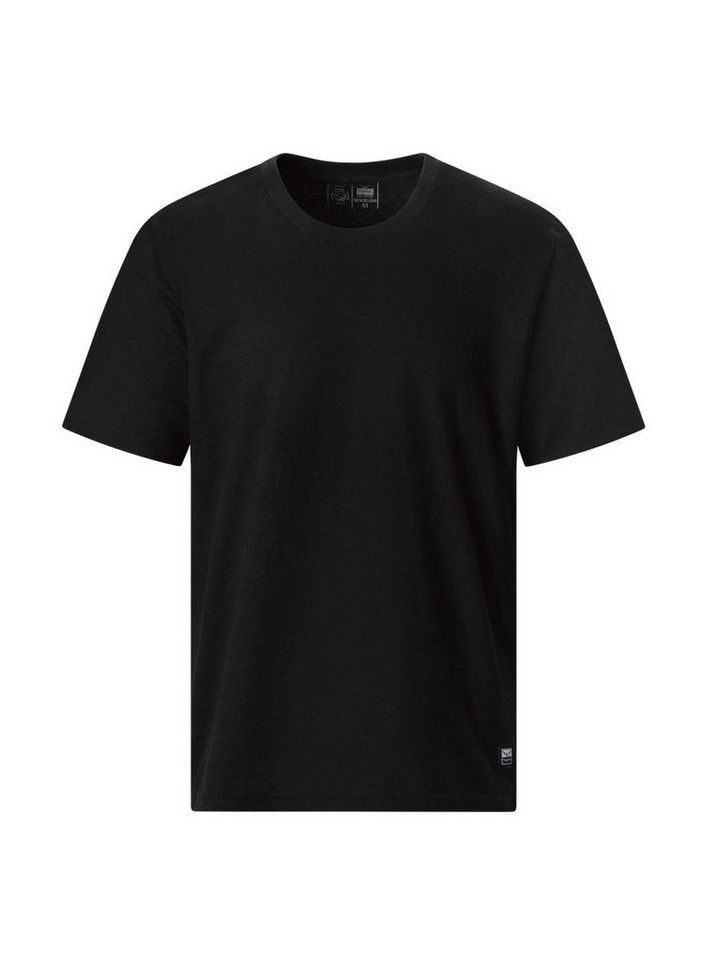 Trigema T-Shirt TRIGEMA Heavy T-Shirt aus 100% recycelter Baumwolle (1-tlg) von Trigema