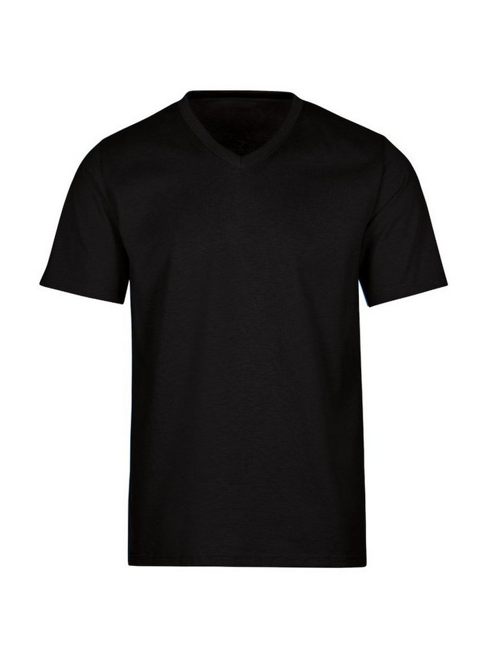 Trigema T-Shirt TRIGEMA V-Shirt DELUXE Baumwolle (1-tlg) von Trigema