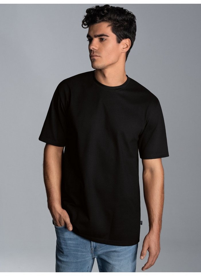 Trigema T-Shirt TRIGEMA T-Shirt in Piqué-Qualität (1-tlg) von Trigema