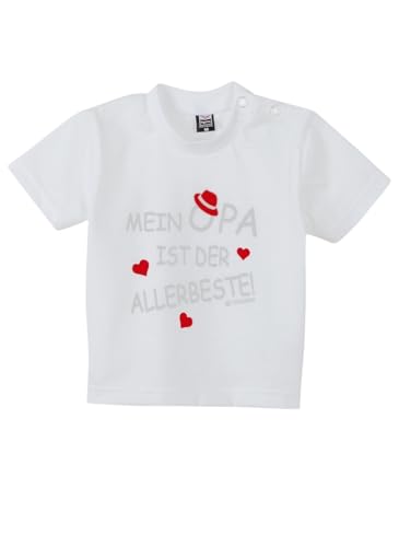 TRIGEMA Baby T-Shirt Opas Liebling von Trigema