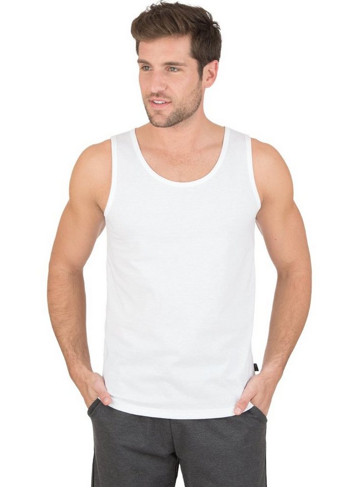 Trigema Unterhemd TRIGEMA Trägershirt aus 100% Baumwolle (1-St) von Trigema