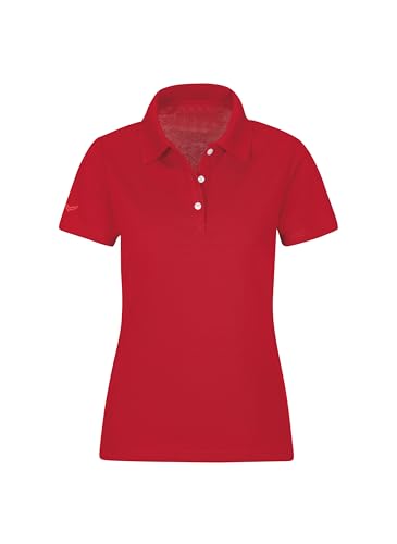 trigema Damen 527603 Polohemd, Kirsch, XX-Large von Trigema