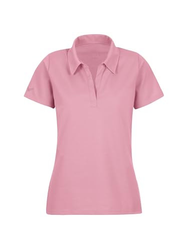 trigema Damen 527612 Polohemd, Lilie, X-Large von Trigema