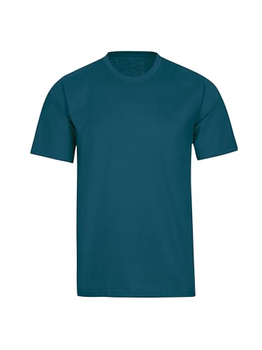 trigema Damen 537202 T-Shirt, Petrol, XXXL von Trigema