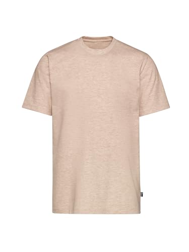 trigema Damen 537202 T-Shirt, Sand-Melange, L trigema Damen 537202 T-Shirt, Sand-Melange, L von Trigema
