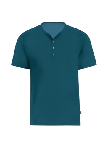 TRIGEMA T-Shirt mit Knopfleiste Deluxe Baumwolle TRIGEMA T-Shirt mit Knopfleiste Deluxe Baumwolle von Trigema