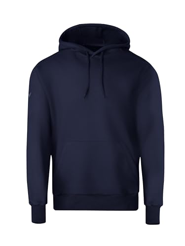 trigema Damen 5759051 Kapuzenpullover, Navy, XXL von Trigema