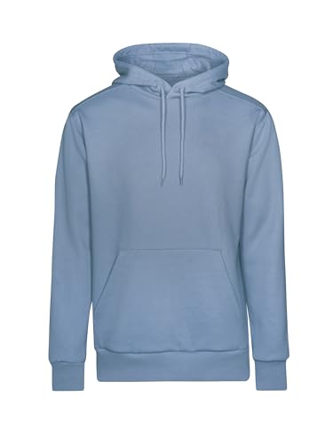 trigema Damen 5759051 Kapuzenpullover, Pearl-Blue, M von Trigema