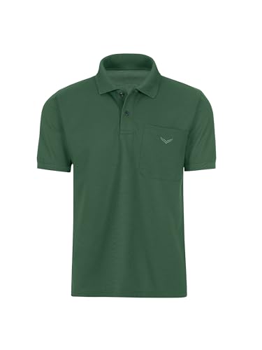 trigema Herren 627602 Polohemd, Efeu, XXL von Trigema