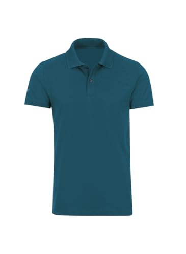TRIGEMA Slim Fit Poloshirt aus Deluxe-Piqué von Trigema