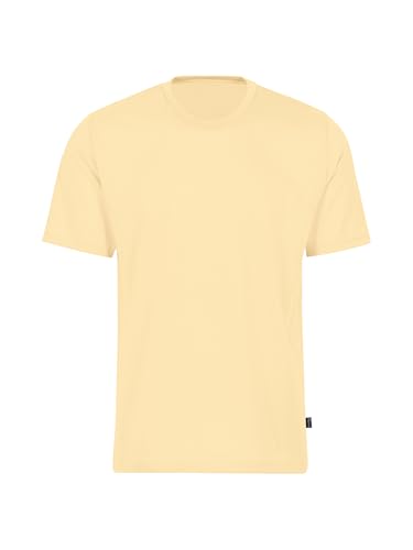 trigema Herren 636202 T-Shirt, Vanille, XL trigema Herren 636202 T-Shirt, Vanille, XL von Trigema