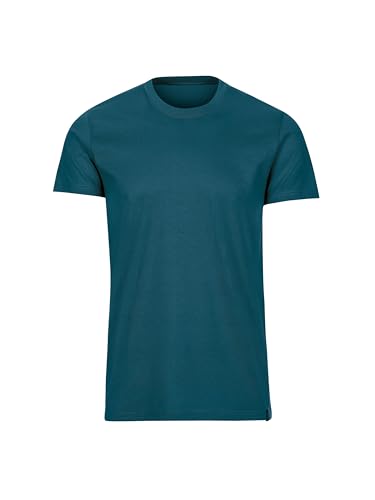 trigema Herren 637201 T-Shirt, Petrol, Large trigema Herren 637201 T-Shirt, Petrol, Large von Trigema