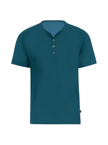 TRIGEMA T-Shirt mit Knopfleiste Deluxe Baumwolle TRIGEMA T-Shirt mit Knopfleiste Deluxe Baumwolle von Trigema