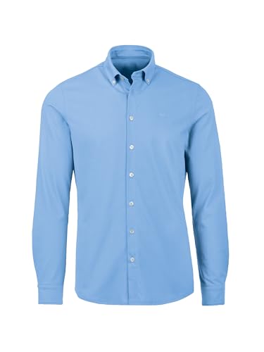 trigema Herren 637659 Hemd, Horizont, XXL von Trigema