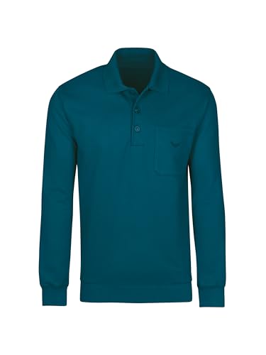 trigema Herren 674602 Polohemd, Petrol, M trigema Herren 674602 Polohemd, Petrol, M von Trigema