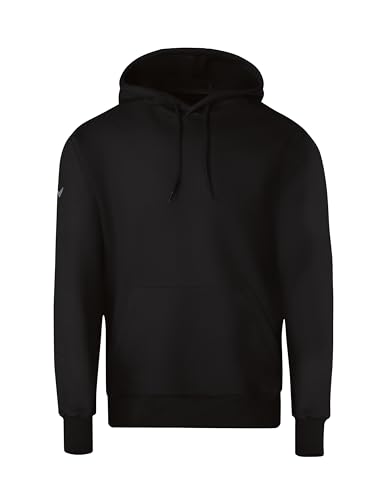 trigema Herren 6759051 Kapuzenpullover, Schwarz, L von Trigema