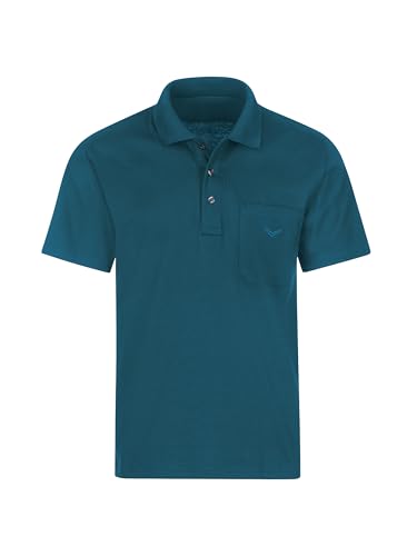 trigema Herren Polo-Shirt mit Brusttasche trigema Herren Polo-Shirt mit Brusttasche von Trigema