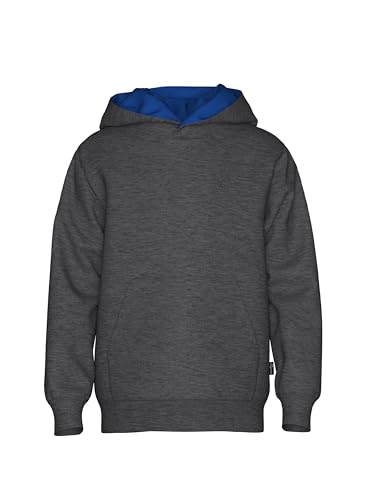 trigema Jungen 374905122 Sweatshirt, Anthrazit-Melange, 116 von Trigema