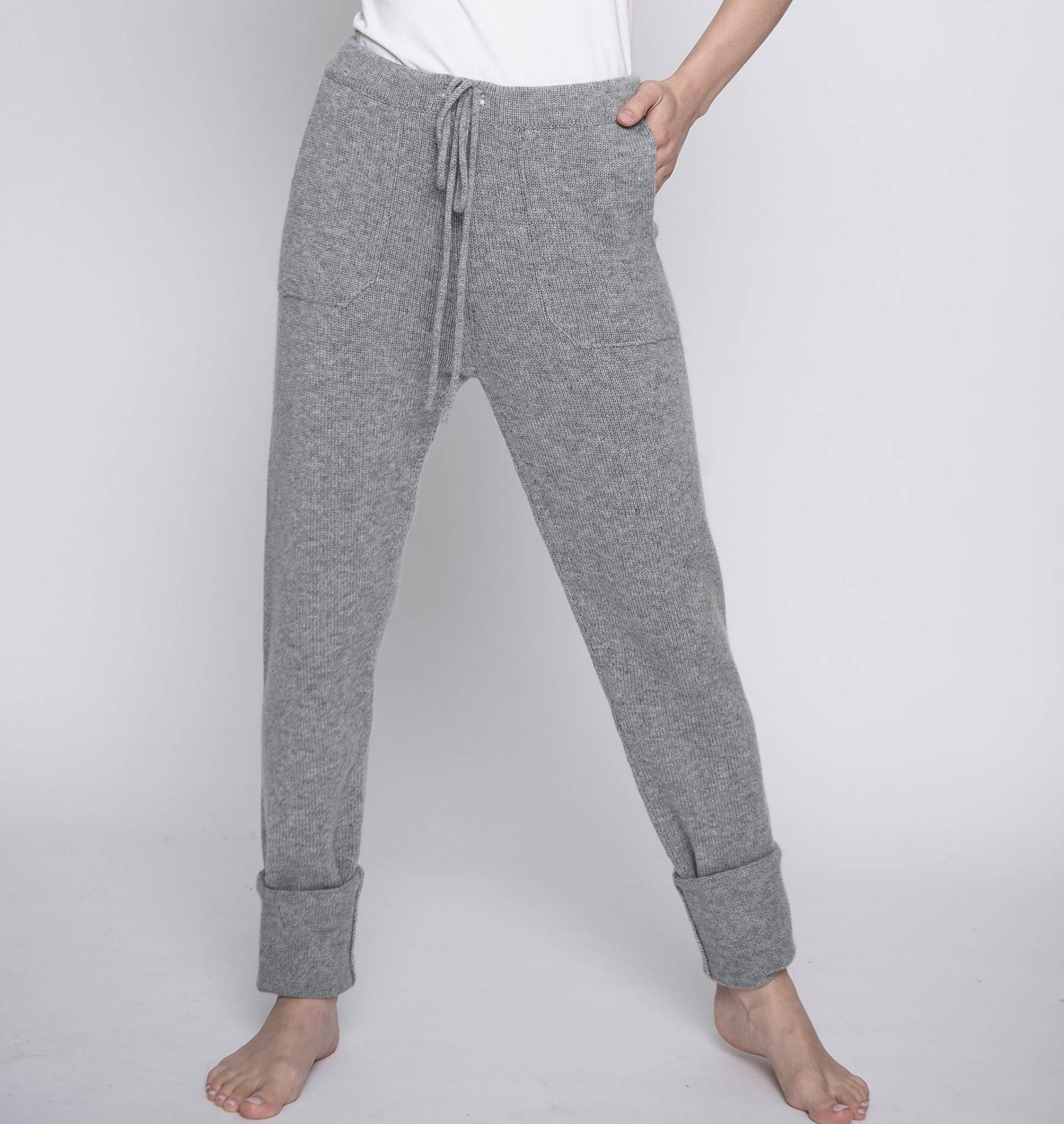 Kaschmir Und Wolle Yoga Hosen, Strickwaren Für Frauen, Frauen Jogginghose, Damen Jogger Den Sport, Hosen Zu Hause, Workout Leggings von TrikiDesign