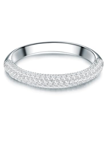 Trilani Damen Ring aus 925/- Sterling Silber mit Zirkonia von Trilani